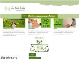 Sites similar to 2handshealing.com