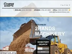 Sites similar to 2handsmachinery.com