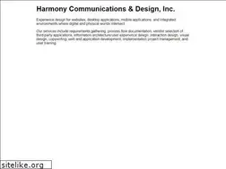 Sites similar to 2harmony.com