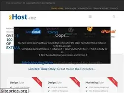 Sites similar to 2host.me