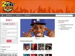 Sites similar to 2hottickets.com