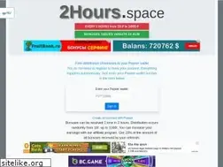 Sites similar to 2hours.space
