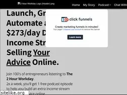 Sites similar to 2hourworkday.com