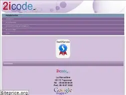Sites similar to 2icode.fr