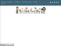 Sites similar to 2idiotstravel.com
