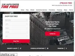 Sites similar to 2in1autotirepros.com