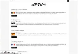 Sites similar to 2iptv.com