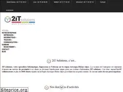 Sites similar to 2itsolutions.fr