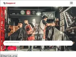 Sites similar to 2kapper.nl