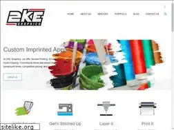 Sites similar to 2kegraphics.com