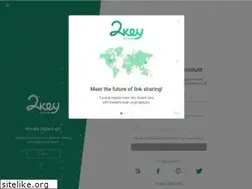 Sites similar to 2key.io