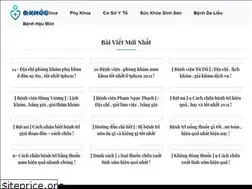 Sites similar to 2khoe.com