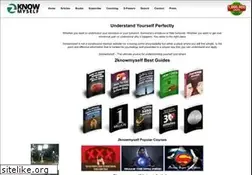 Sites similar to 2knowmyself.com