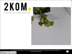 Sites similar to 2kom.fr