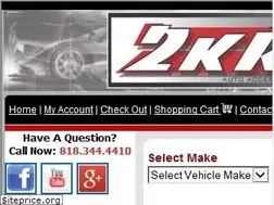 Sites similar to 2kracing.com