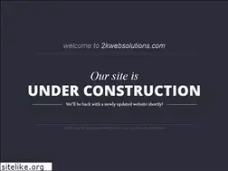 Sites similar to 2kwebsolutions.com