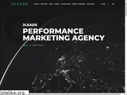 Sites similar to 2leads.com