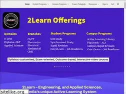 Sites similar to 2learn.in