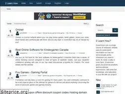 Sites similar to 2learnhow.com