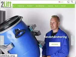 Sites similar to 2lift.dk