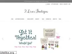 Sites similar to 2lisasboutique.com