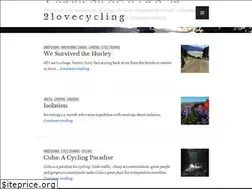 Sites similar to 2lovecycling.com