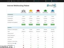 Sites similar to 2mail2.com