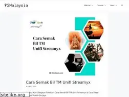 Sites similar to 2malaysia.com