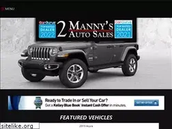 Sites similar to 2mannys.com