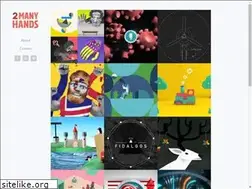 Sites similar to 2manyhands.com