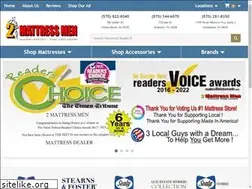 Sites similar to 2mattressmen.com