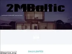 Sites similar to 2mbaltic.lt