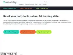 Sites similar to 2mealday.com