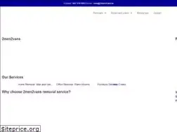 Sites similar to 2men2vans.com