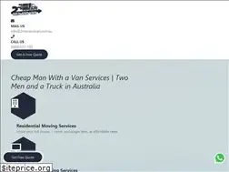Sites similar to 2menandvan.com.au
