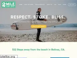 Sites similar to 2milesurf.com