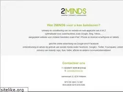 Sites similar to 2minds.be