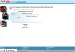 Sites similar to 2mingle.com