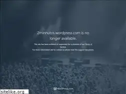 Sites similar to 2minnutos.wordpress.com