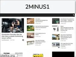 Sites similar to 2minus1.at