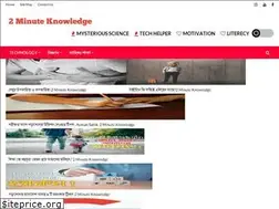 Sites similar to 2minuteknowledge.com
