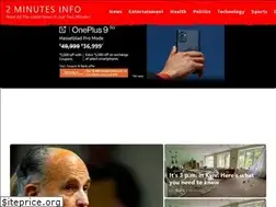 Sites similar to 2minutesinfo.com