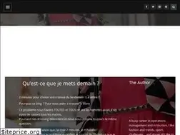 Sites similar to 2minutesjemhabille.fr