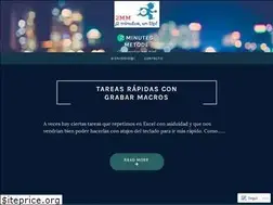 Sites similar to 2minutestimeblog.wordpress.com