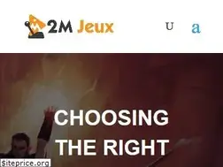 Sites similar to 2mjeux.com