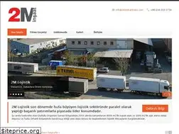 Sites similar to 2mlojistik.com
