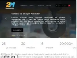 Sites similar to 2mmakina.com.tr