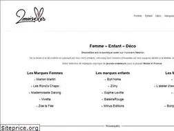 Sites similar to 2moiselles.fr
