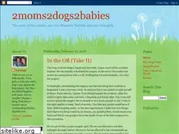 Sites similar to 2moms2dogs2babies.com