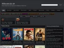 Sites similar to 2movierulz.be